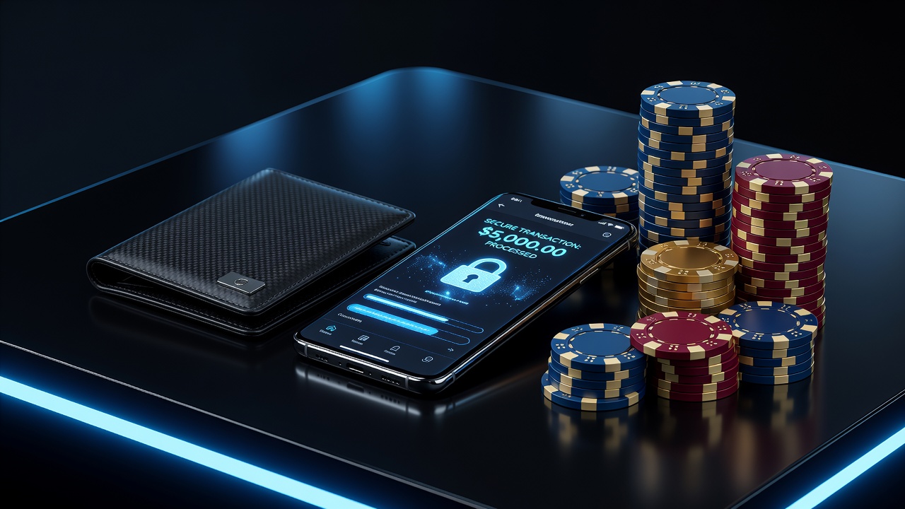 Ein- und Auszahlungen bei Royalen - Royalen casino